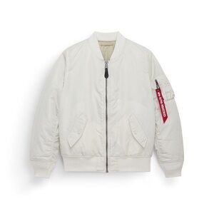 MA-1 BOMBER JACKET W (DUNE WHITE)